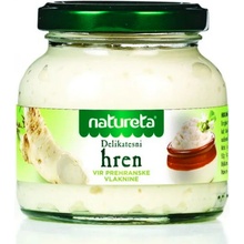 Natureta Delikatesní křen 290 g