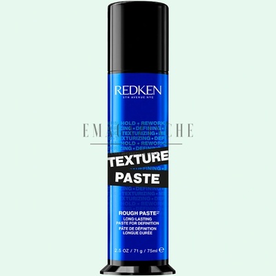 Redken Моделираща паста със средна фиксация 75 мл. Texturize Rough Paste (09884486497918)