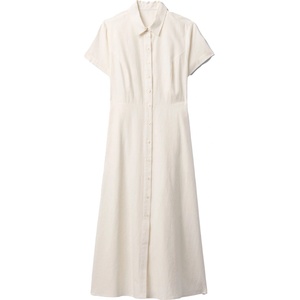 GAP Ss shirtdress maxi xs
