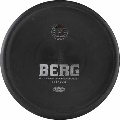 BERG - K3 Hard (Kastaplast) Čierna
