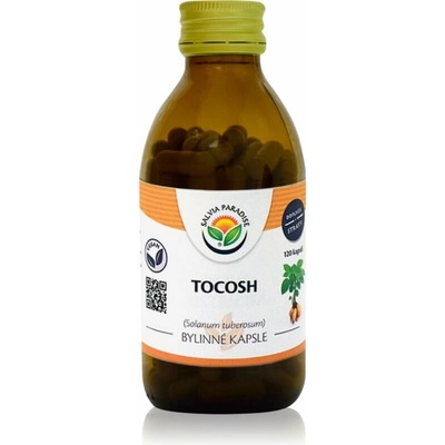 Salvia Paradise Tocosh bylinné kapsuly na podporu trávenia 120 kapsúl