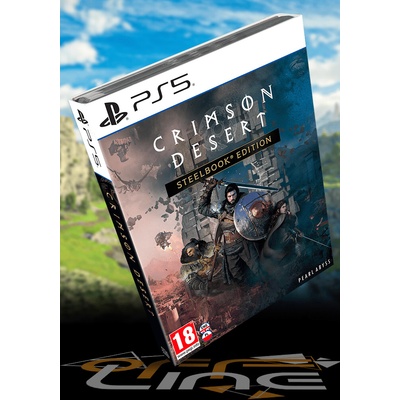 Crimson Desert (Steelbook Edition) – Zboží Živě