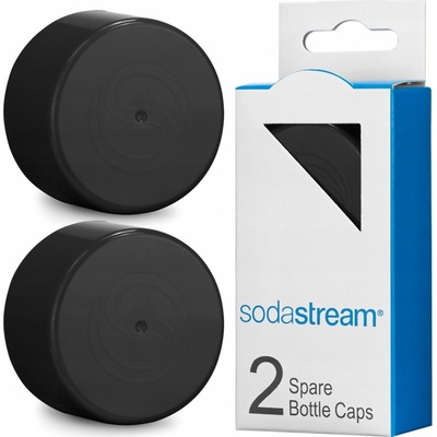 Sodastream víčko černé na plastové láhve 2 ks – Zboží Mobilmania