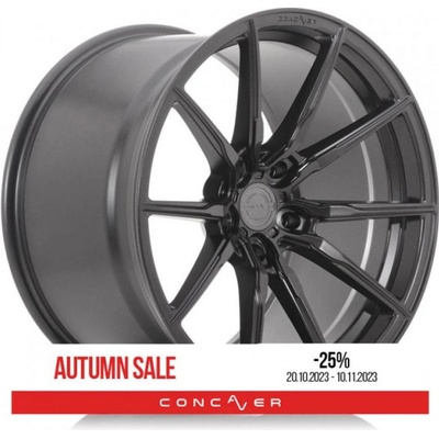 CONCAVER CVR4 9,5x20 5x114.3 ET0-33 carbon graphite