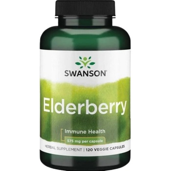Swanson Elderberry 575 mg [60 капсули]