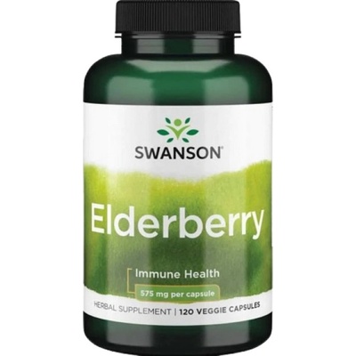 Swanson Elderberry 575 mg [60 капсули]