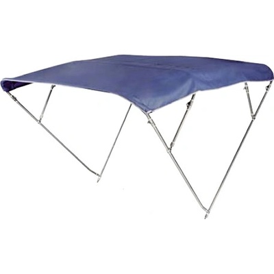 OSCULATI DEPTH Bimini 4 ramenné nerez, šírka 260/270 cm