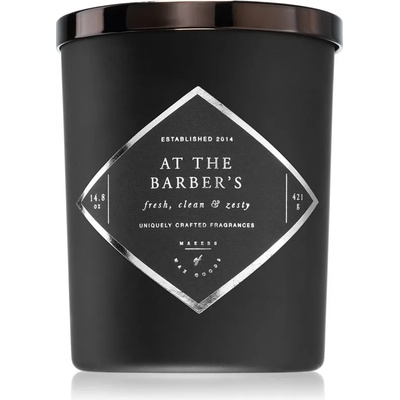 MAKERS OF WAX GOODS At The Barber's ароматна свещ 421 гр