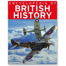 Encyclopedia of British History dějiny Británie anglicky