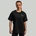 GymBeam STRIX Дамска тениска Lunar Oversized Black S