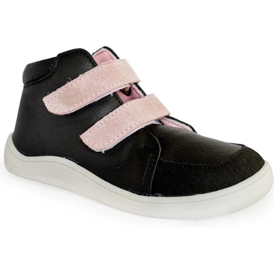 Baby bare shoes Baby Bare Febo Fall s membránou black/pink – Hledejceny.cz