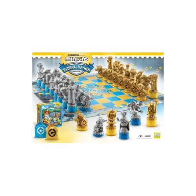 Šach - Minions Medieval Chaos, NOB1112