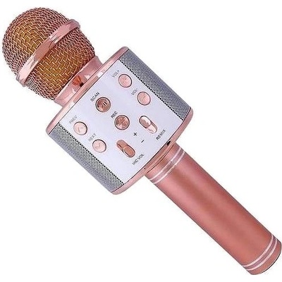 Alum Bezdrátový karaoke WS 858 Rose Gold – Zboží Mobilmania