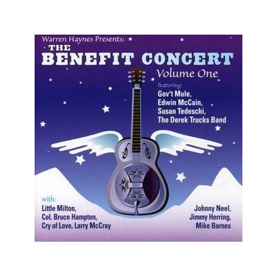 HAYNES WARREN: BENEFIT CONCERT 1 CD