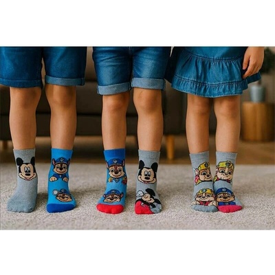 Paw Patrol a Mickey Mouse 2ks v balení mix