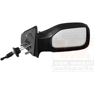 Vonkajżie spätné zrkadlo VAN WEZEL 4009804