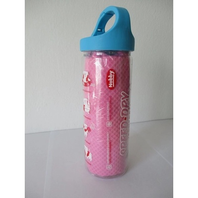 Nobby Speed Dry víceúčelový ručník růžová 66 x 43 cm – Zboží Mobilmania