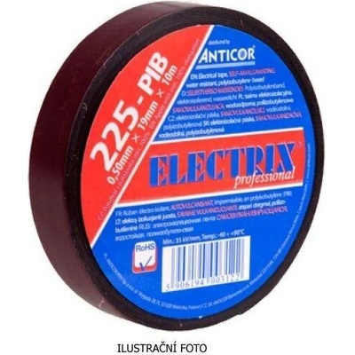 Anticor 225 PIB Electrix Páska samovulkanizační 38 mm x 10 m x 0,5 mm