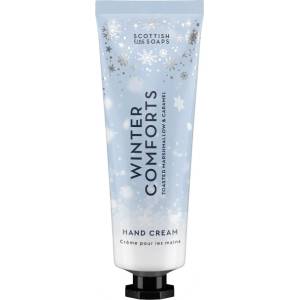 The Scottish Fine Soaps Company Winter Comforts крем за ръце аромати Toasted Marshmallow & Caramel 30ml