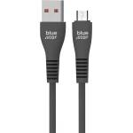 Blue Star USB Кабел Blue Star DC99M, USB-A към Micro USB, 2A, 1m, Черен