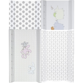 Lorelli Твърда подложка Lorelli - Малка, 50 х 70 cm, Grey, асортимент (10130250005)