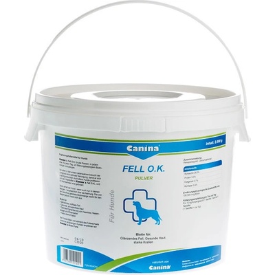 Canina Fell OK plv. 2000 g