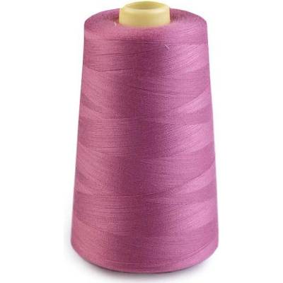 Stoklasa Polyesterové nitě pro overlocky i klasické šití návin 5000 yards PES 40/2 Balení: 1 ks, Varianta: 554 Cashmere Rose 554 Cashmere Rose