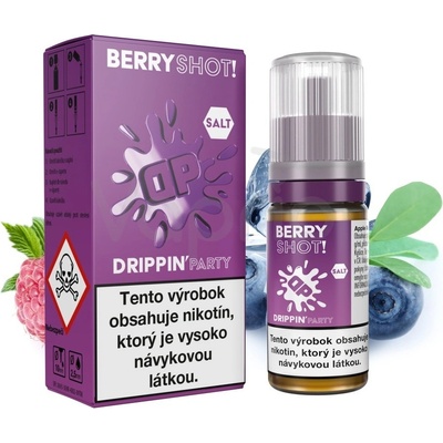 Drippin Salt Party Berryshot 10 ml 10 mg