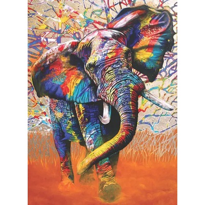 Anatolian - Puzzle Graeme: African colors - 1 000 piese