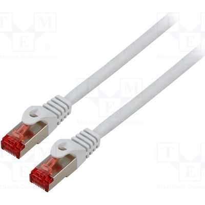 Lanberg PCF6-10CU-0200-S Patch, CAT 6 S-FTP, AWG 26/7, LSZH, měď, 2m, šedý