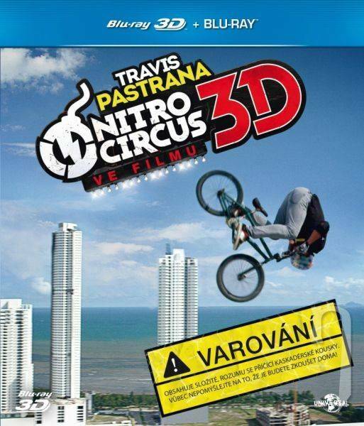 Nitro Circus 2D+3D BD