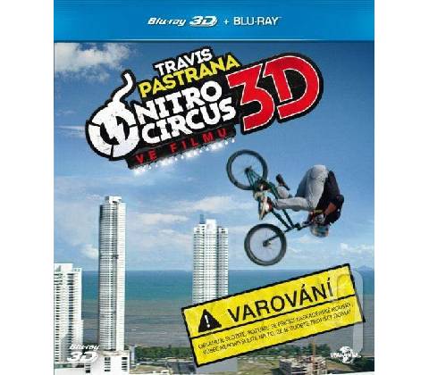 Nitro Circus 2D+3D BD