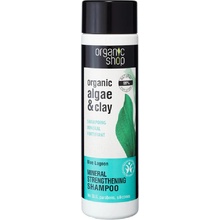 Organic Shop šampon Modrá laguna síla o obnova vlasů 280 ml