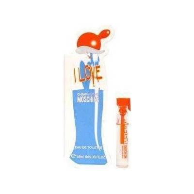 Moschino I Love Love toaletní voda dámská 1,5 ml vzorek