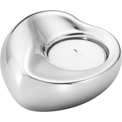 Georg Jensen Svícen na čajovou svíčku HEART -