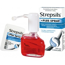 Strepsils Plus spray aer.ora.1 x 20 ml
