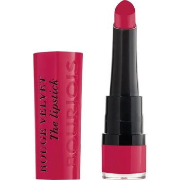 Image 1 of Bourjois Rouge Velvet The Lipstick 09 Fuchsia Botte 2,4 g