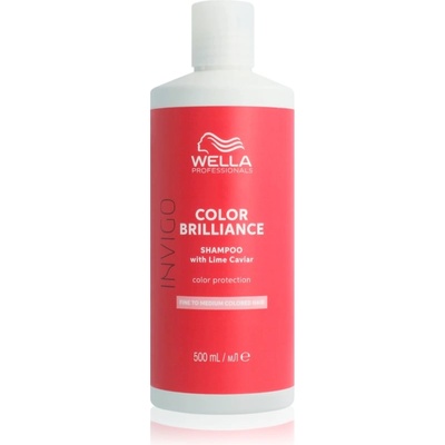 Wella Invigo Color Brilliance шампоан за нормална към нежна коса за защита на цветовете 500ml