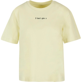Mister Tee Тениска I Don't Give A Tee softyellow XXLUB-MST009-03660 - Камуфлаж, размер L