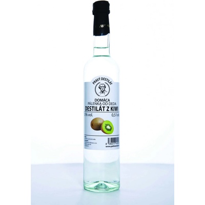 Samaria Ovocný Liehovar Domáca od Deda Kiwi 50% 0,5 l (čistá fľaša)