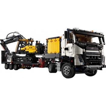LEGO® Technic 42175 Nákladné auto Volvo FMX a elektrický bager EC230