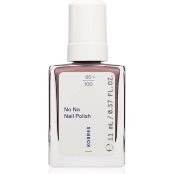 KORRES No No Nail Polish подхранващ лак за нокти цвят 66 Prune 11ml