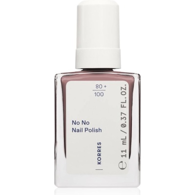 KORRES No No Nail Polish подхранващ лак за нокти цвят 66 Prune 11ml