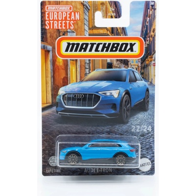 Matchbox European Streets Audi ETron