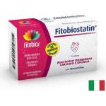 Fitobios Червен ориз 199 mg + Артишок 300 mg - Контрол на холестерола и липиден баланс, Fitobiostatin®, 60 таблетки (430147 FITO)