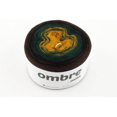 MILA Příze OMBRE Classic 1200m/3nitky M035 - Sírius