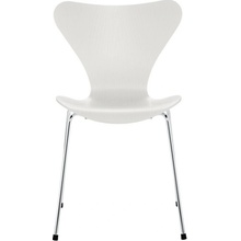 Fritz Hansen Series 7 white / chróm