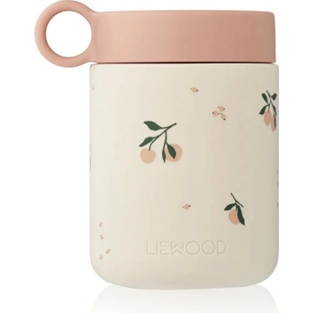 Liewood Kian Termoska na jedlo 350 ml Peach Sea shell
