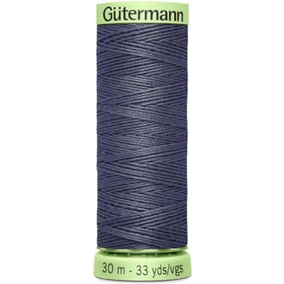 Nit PES Gütermann JEANS - extra silná 30 (30m) barva 93 - šedá