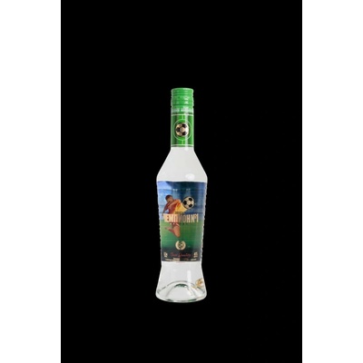 Vodka with Silver Premium Champion Gold ball 40% 0,5 l (čistá fľaša)